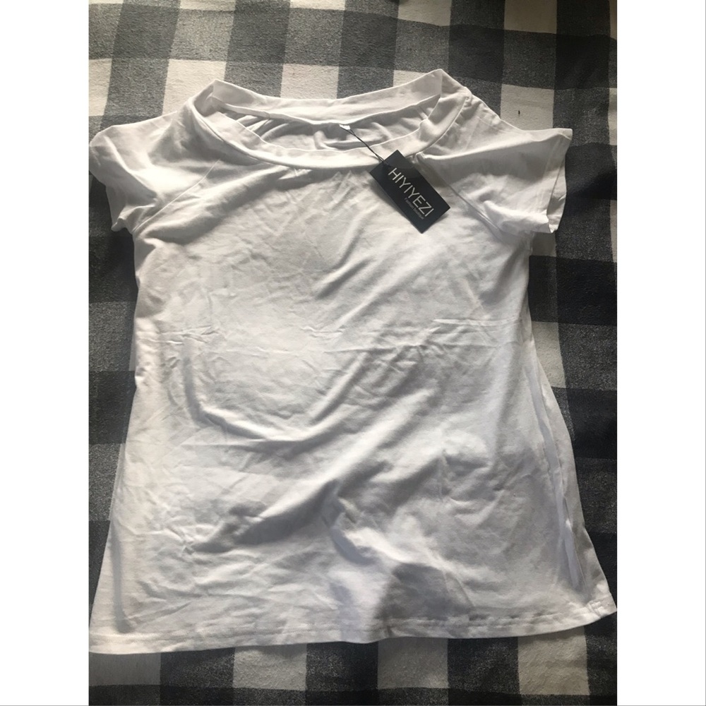 White tee - Picture 1 of 1